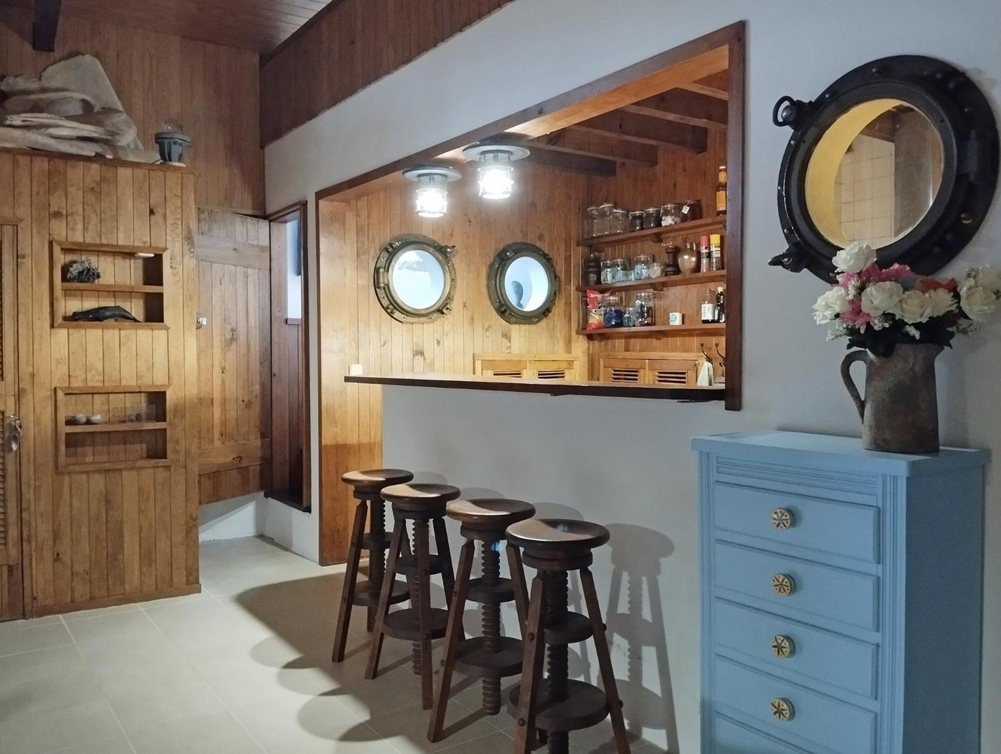 Готель Casa Dos Botes Санта-Круш-даш-Флореш Екстер'єр фото