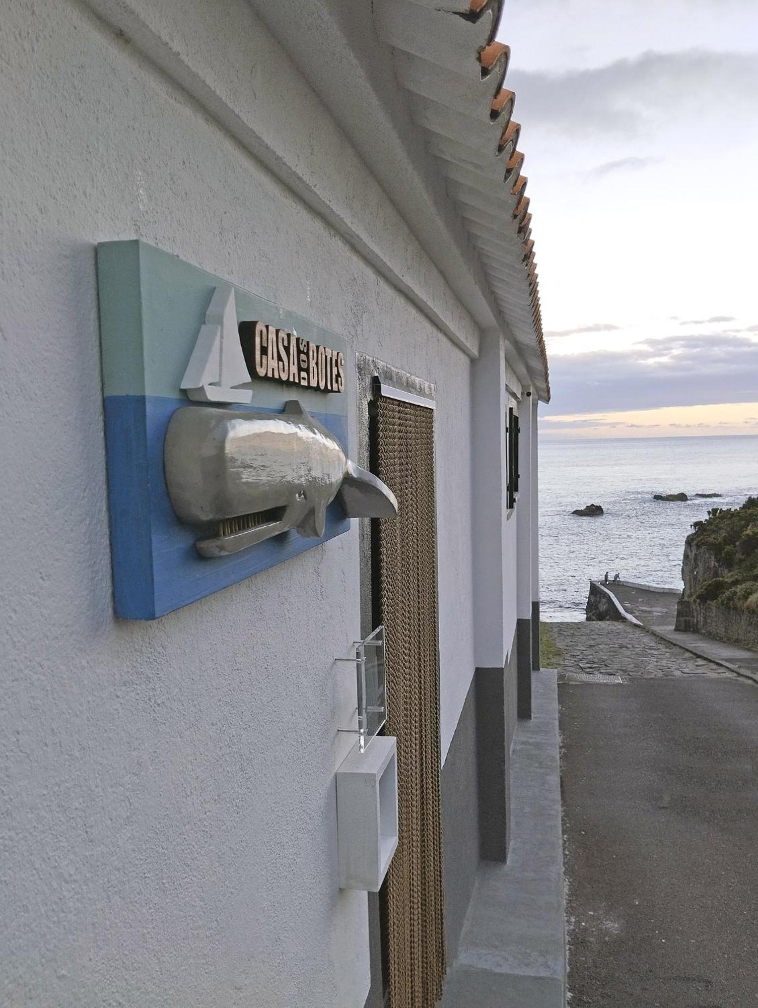 Готель Casa Dos Botes Санта-Круш-даш-Флореш Екстер'єр фото