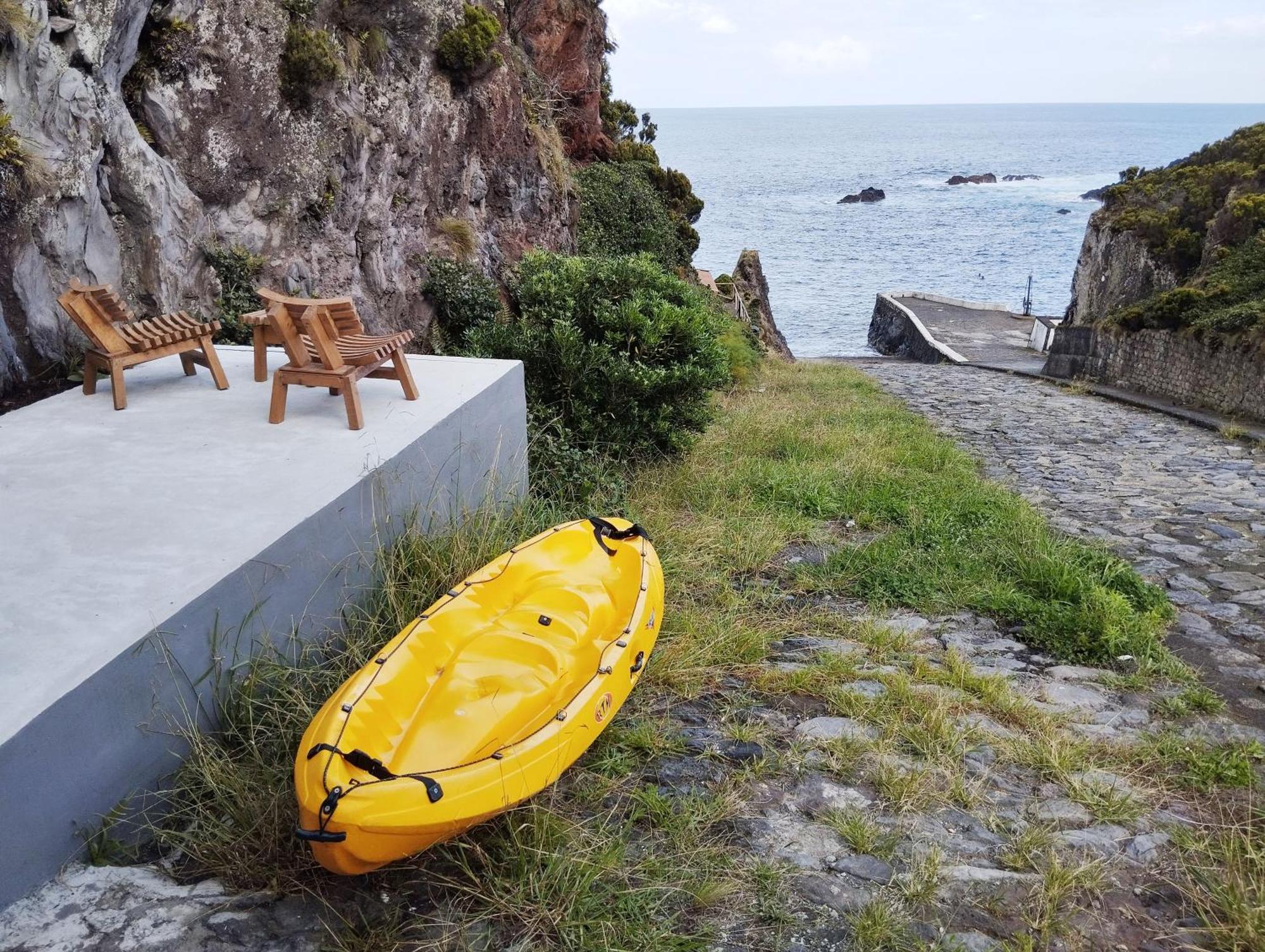 Готель Casa Dos Botes Санта-Круш-даш-Флореш Екстер'єр фото